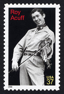 roy acuff on a stamp