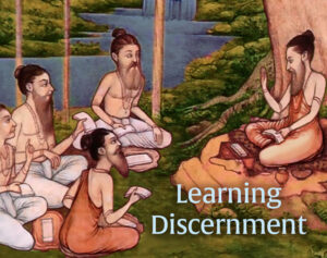 true or false: learning discernment