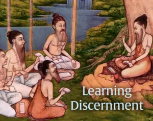 true or false: learning discernment