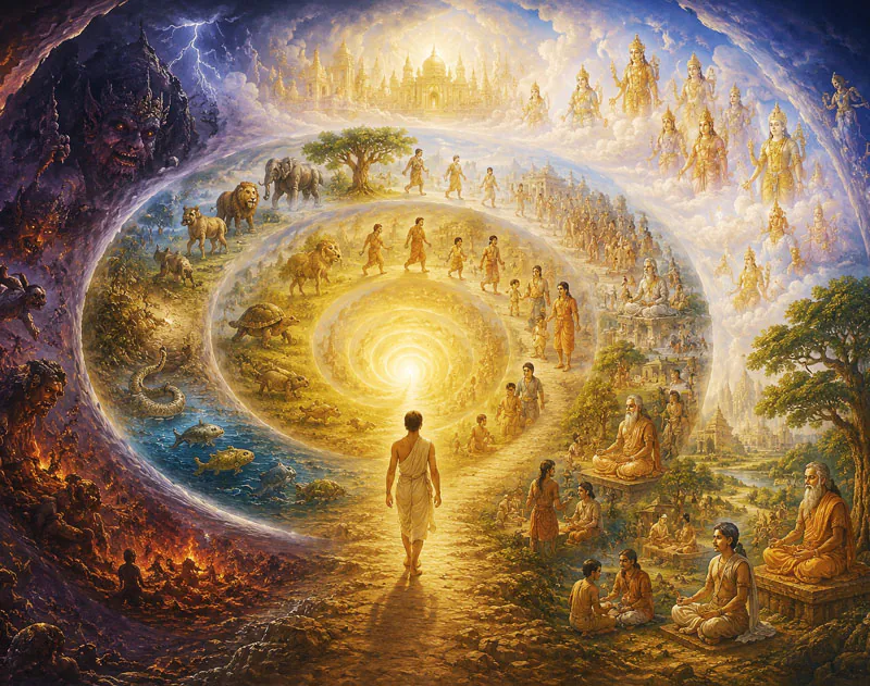 Samsara - the World-Process