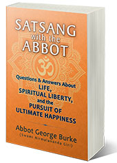Satsang with the Abbot book cover