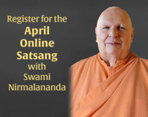 April Online Satsang