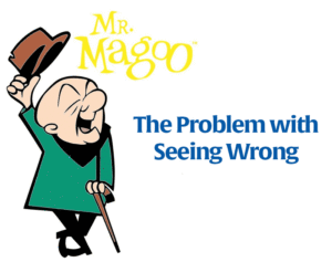 The Problem with Seeing Wrong