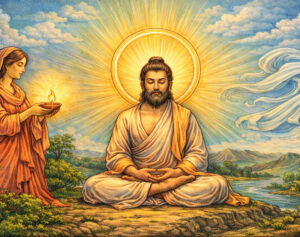 four qualities for samadhi