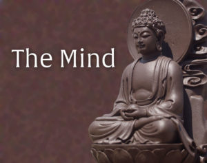 What Is the Mind? Buddha image