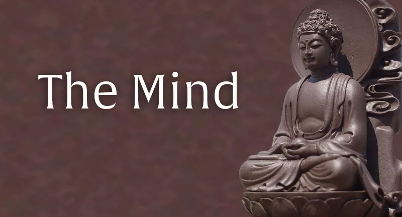 What Is the Mind? Buddha image