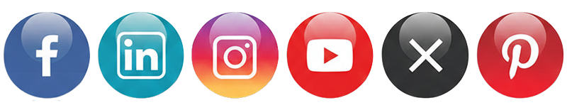 social media icons