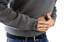 stomach ache - colon cancer