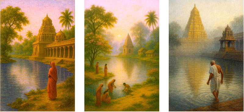 Sacred Visions of India–3 scenes