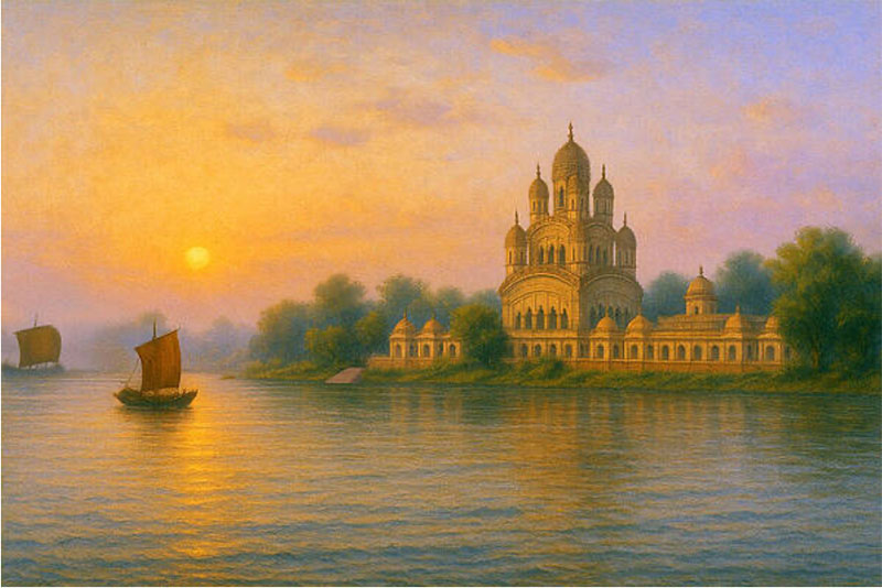 Sacred Landscapes of India–Dakshineswar Kali Temple