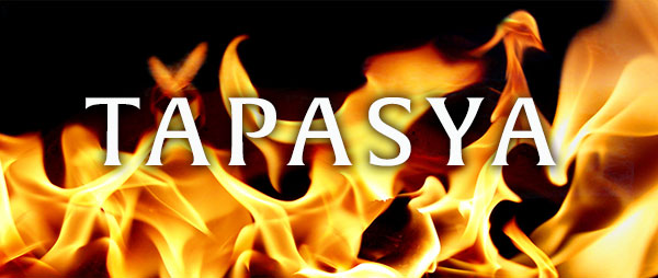 Tapasya: how to burn your karmic seeds