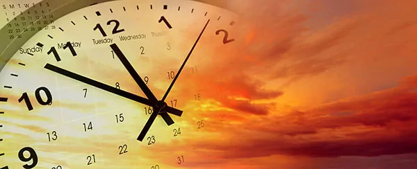 time passing–When will I attain the goal?
