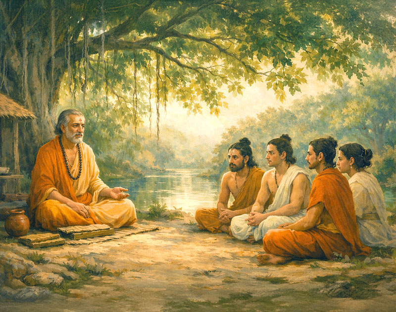 Unity in Duality - Upanishadic Teaching