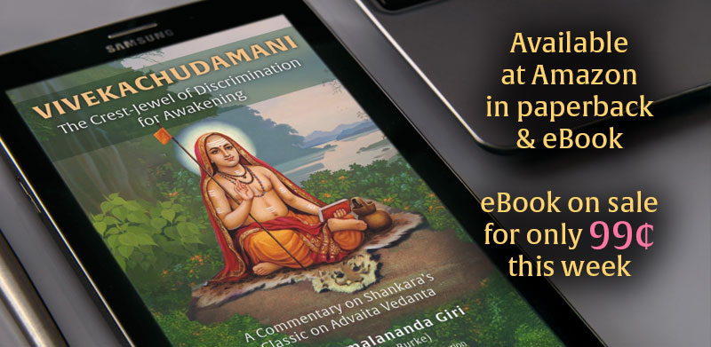 Vivekachudamani The Crest-Jewel of Discrimination For Awakening