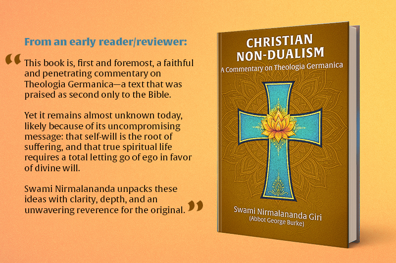 Christian Non-Dualism review