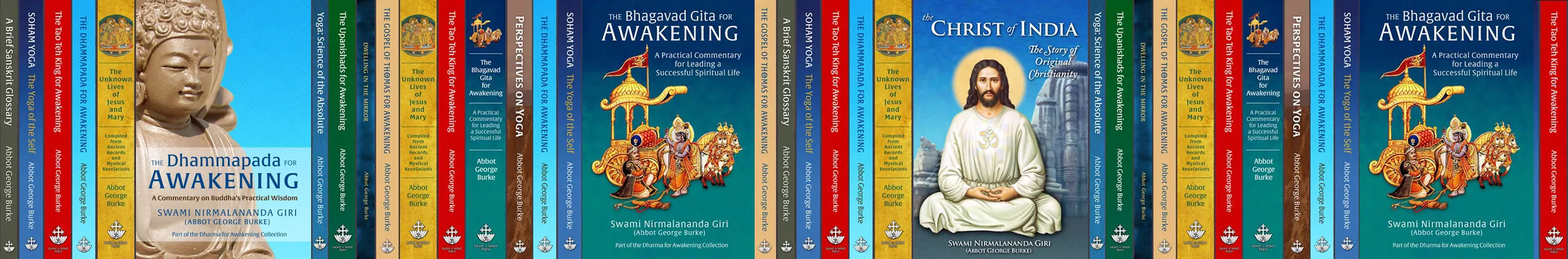 Books from Light of the Spirit Press