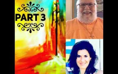 The Practical Teachings of Buddha Podcast - Bianca Vlahos Interview with Abbot George Burke Part 3