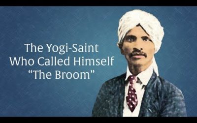 The Yogi-Saint Who Called Himself "The Broom": Sri Gajanana Maharaj