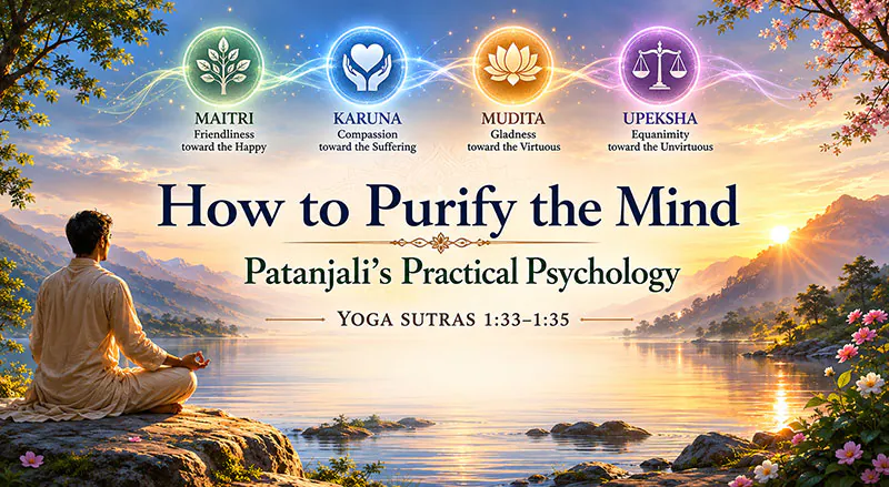 Maitri Karuna Mudita Upeksha