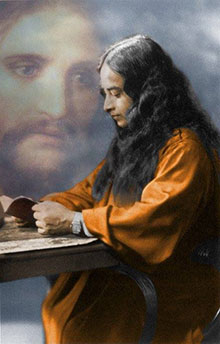 Yogananda and Jesus
